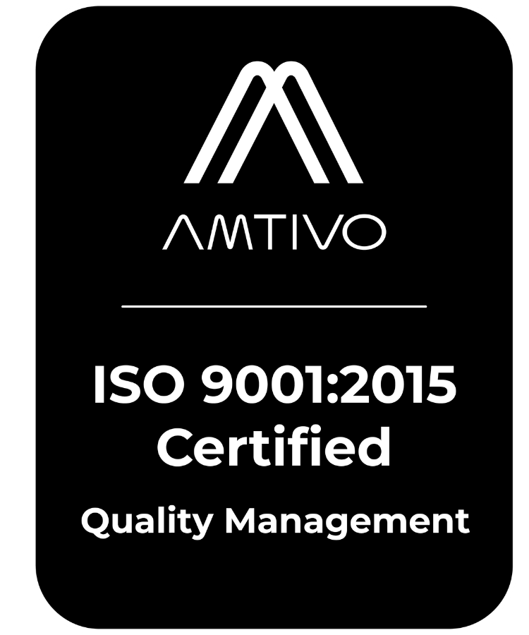 Ammtivo ISO 9001:2015 Certified Quality Management